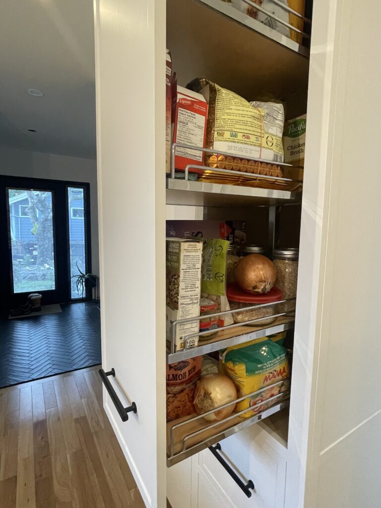 Remodeled Victoria rancher requiring new kitchen cabinets.
